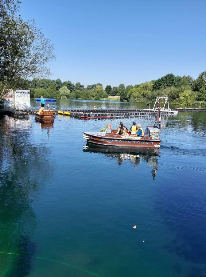 Caravan For Rent At Tattershall Holiday Park Luaran gambar